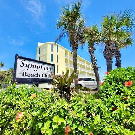 Coastal Cozy - Ocean View At Symphony Beach Club شاطئ أورموند المظهر الخارجي الصورة