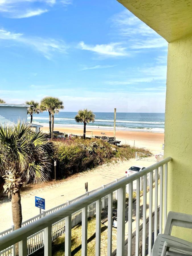 Coastal Cozy - Ocean View At Symphony Beach Club شاطئ أورموند المظهر الخارجي الصورة
