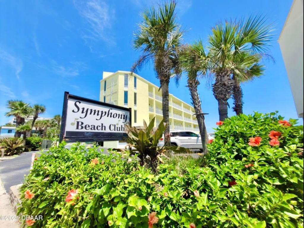 Coastal Cozy - Ocean View At Symphony Beach Club شاطئ أورموند المظهر الخارجي الصورة