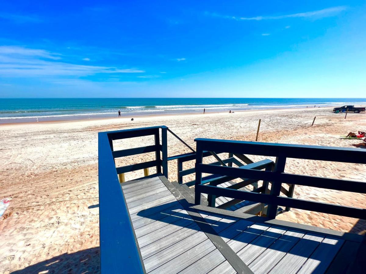 Coastal Cozy - Ocean View At Symphony Beach Club شاطئ أورموند المظهر الخارجي الصورة