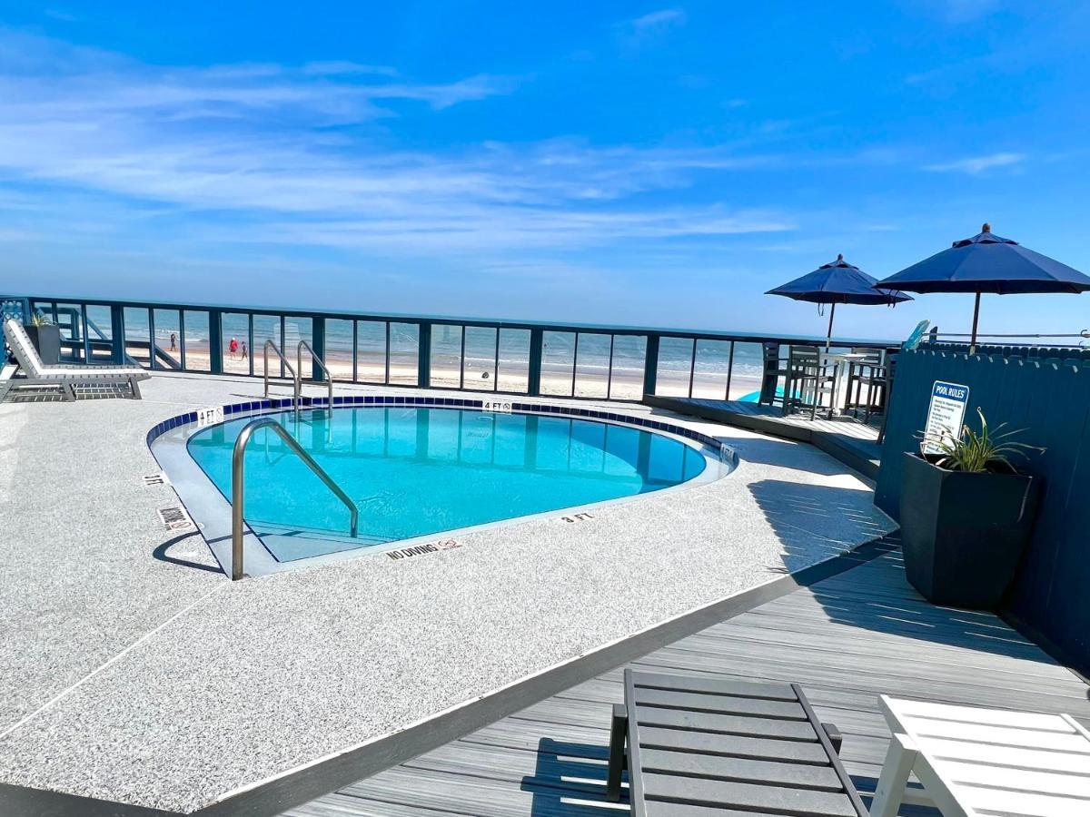 Coastal Cozy - Ocean View At Symphony Beach Club شاطئ أورموند المظهر الخارجي الصورة